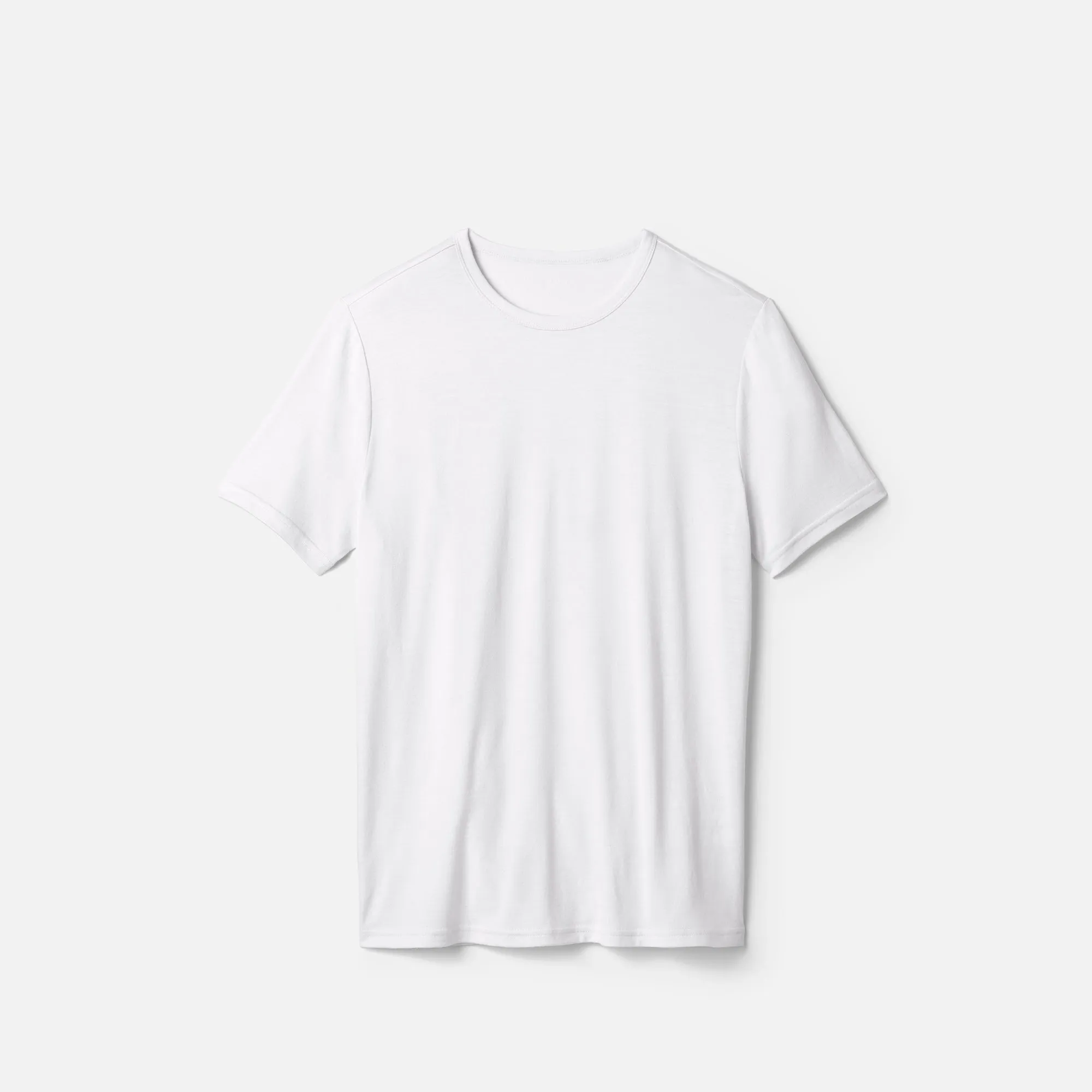 Men's Merino Crew Neck T-Shirt