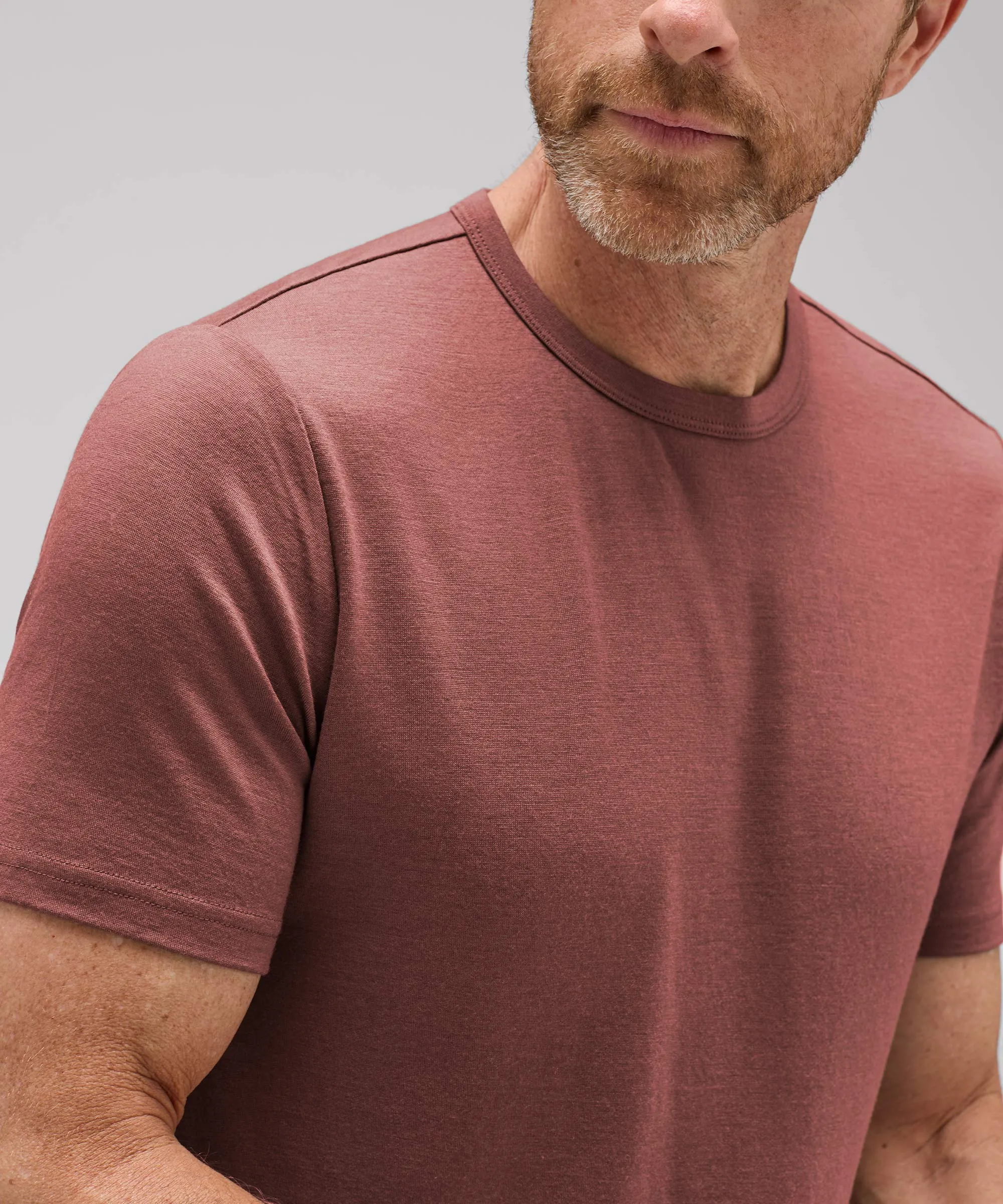 Men's Merino Crew Neck T-Shirt