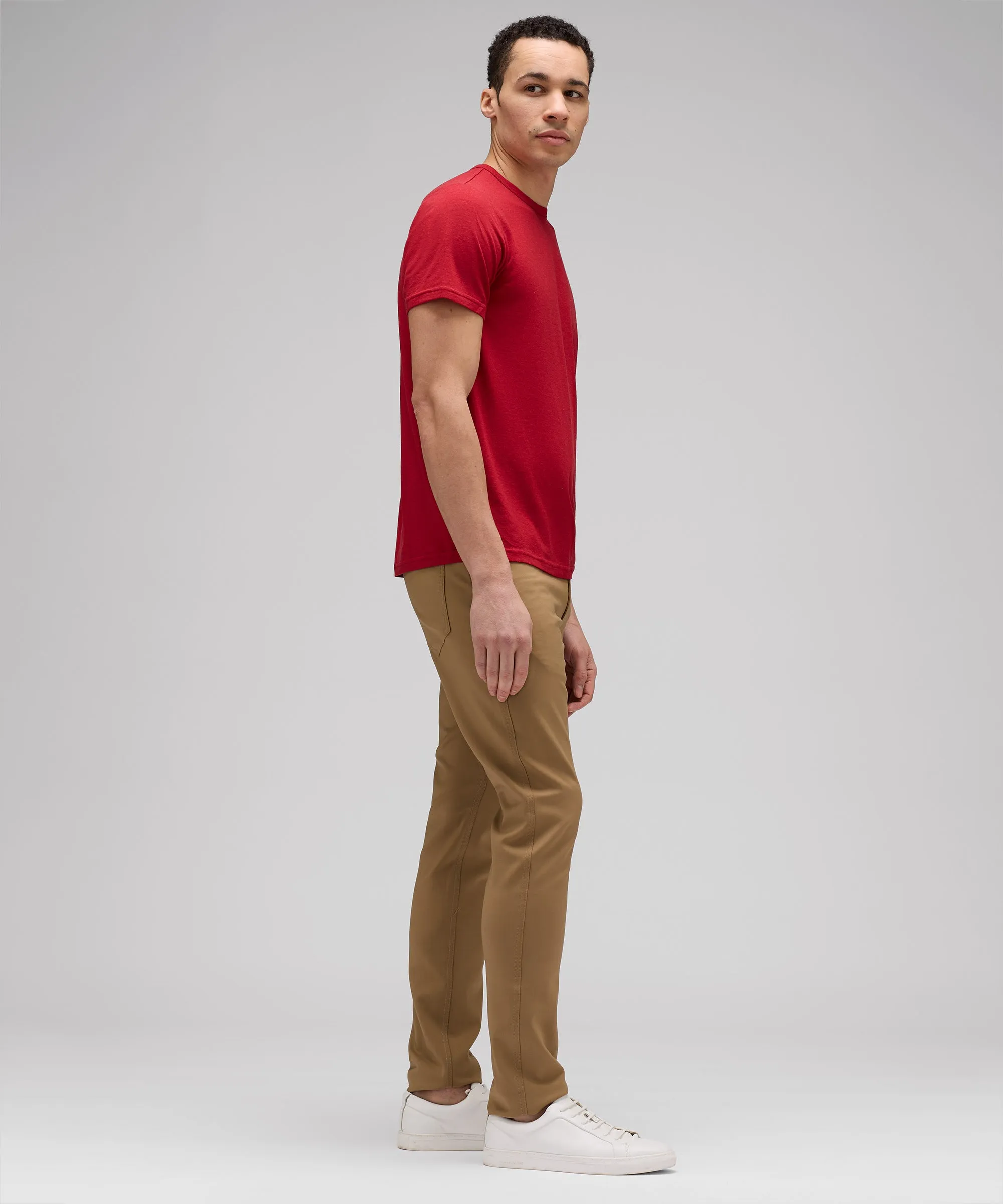 Men's Merino Crew Neck T-Shirt