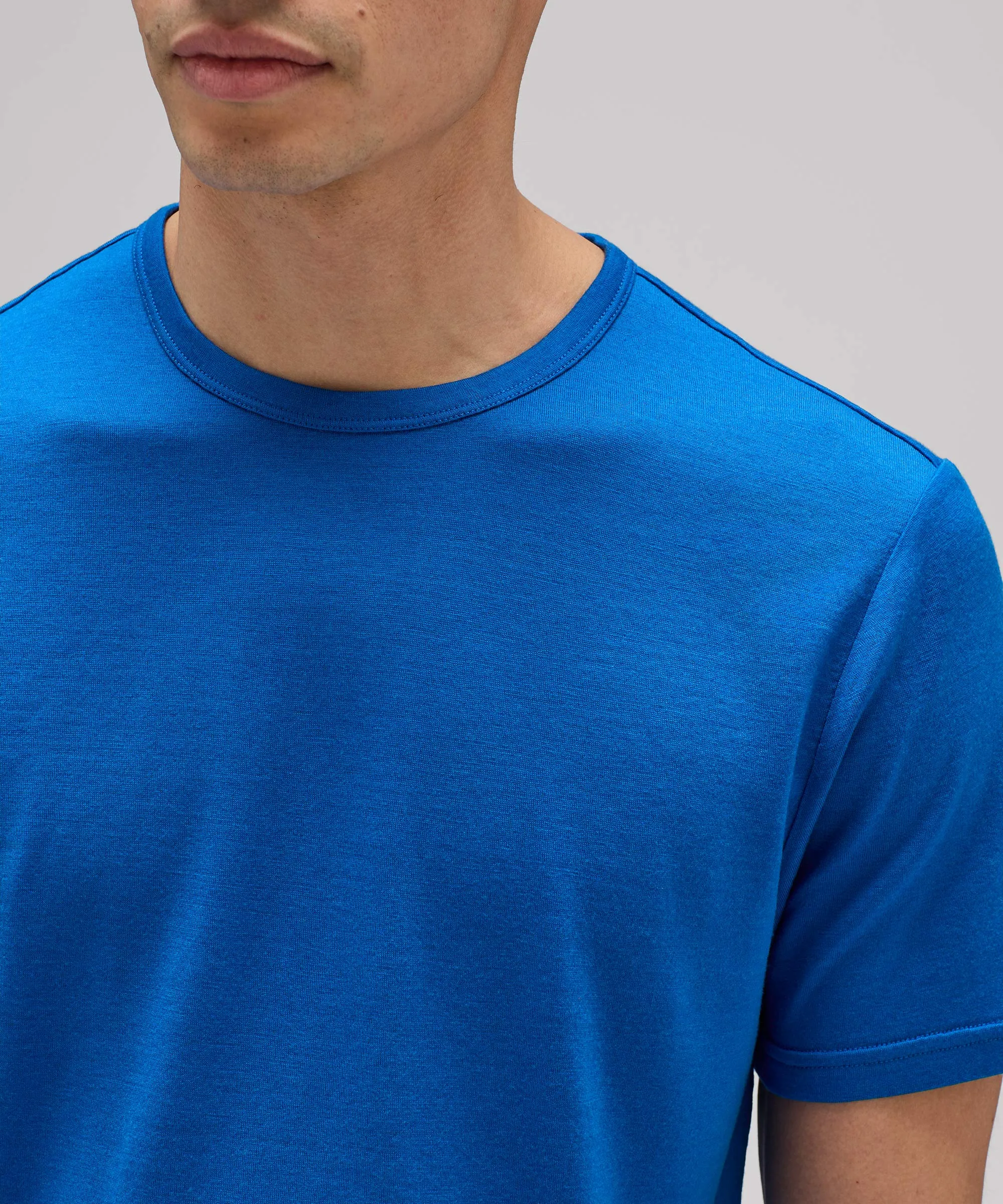 Men's Merino Crew Neck T-Shirt