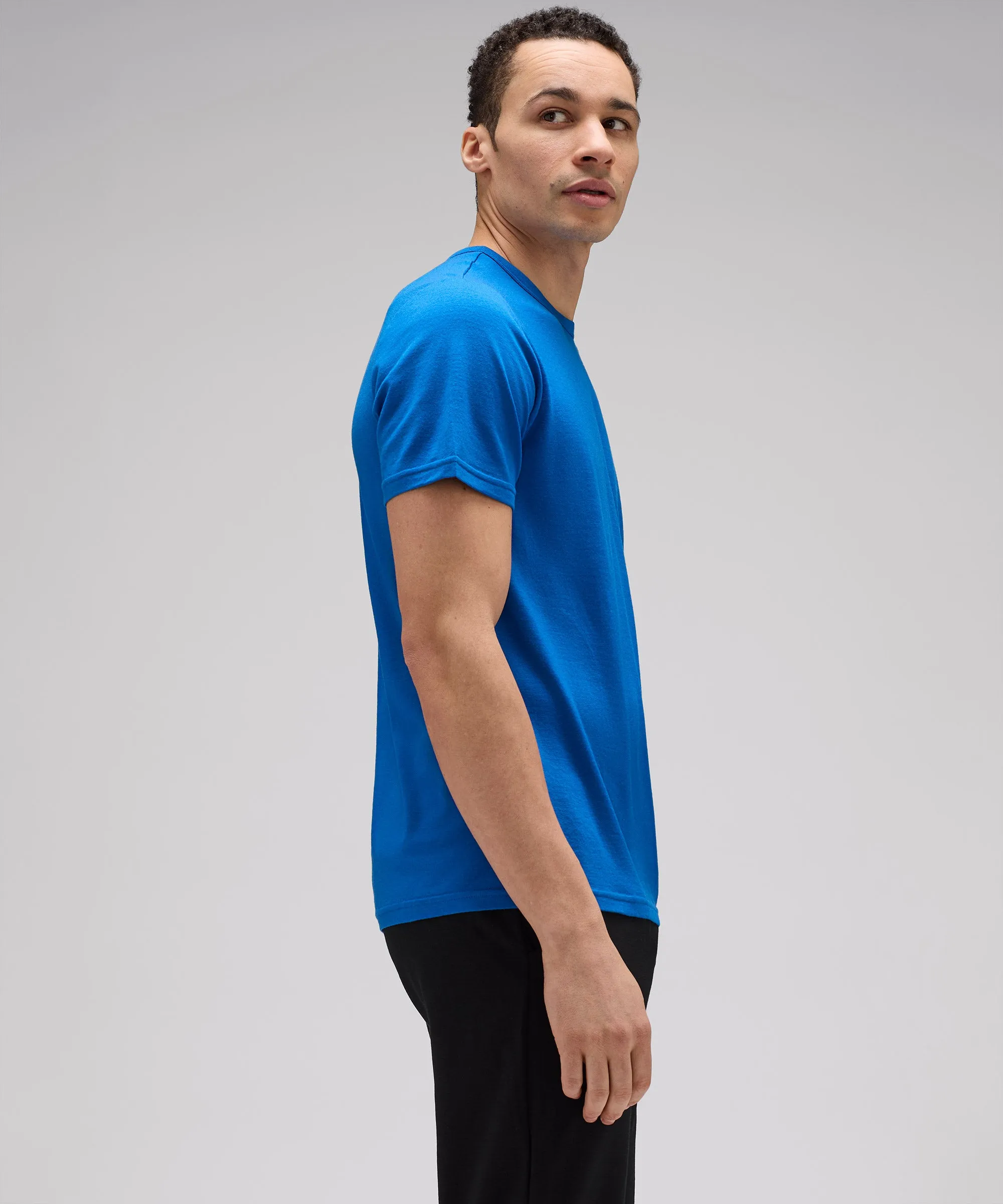 Men's Merino Crew Neck T-Shirt