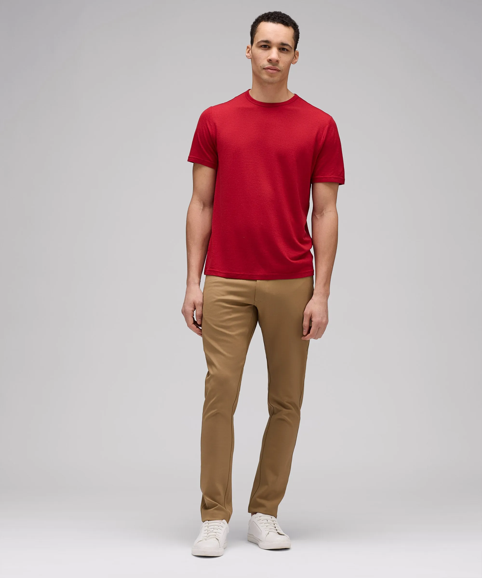 Men's Merino Crew Neck T-Shirt
