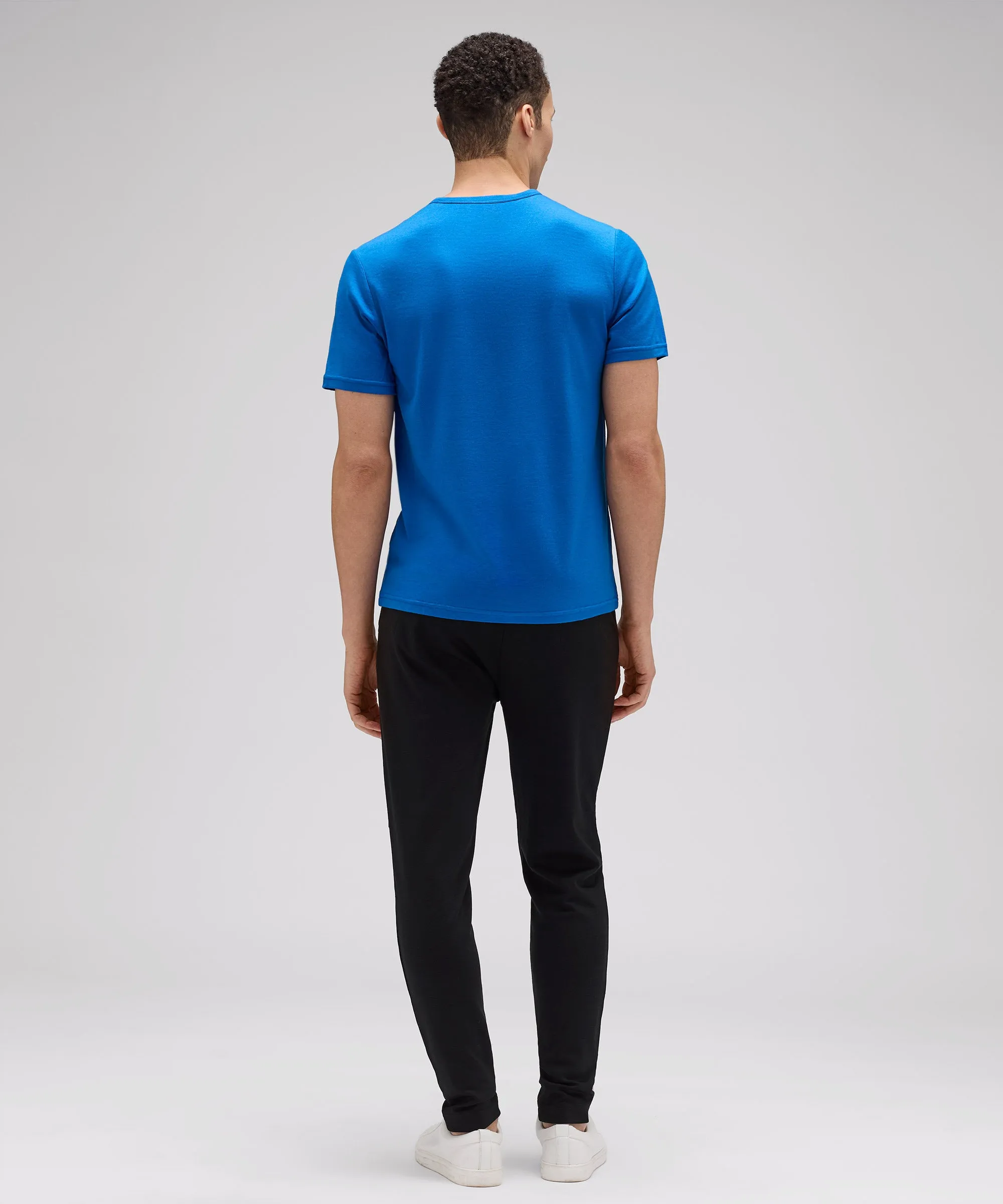 Men's Merino Crew Neck T-Shirt