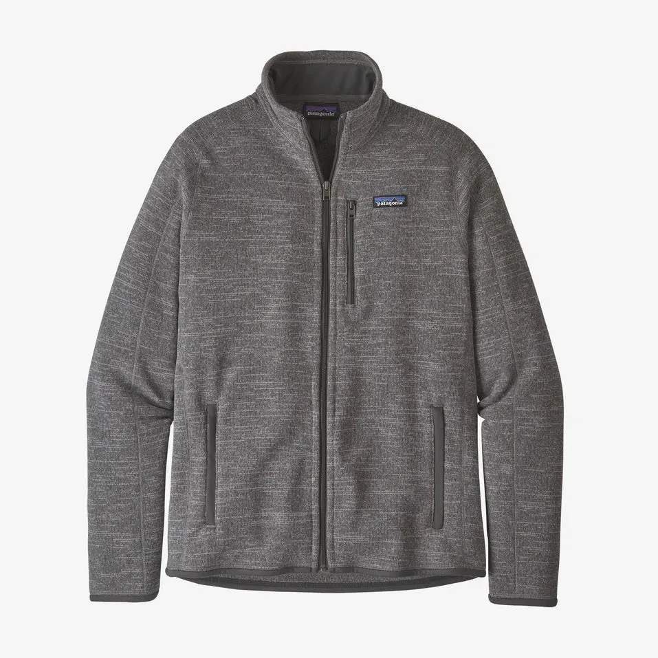 MENS PATAGONIA BETTER SWEATER JACKET - NICKEL