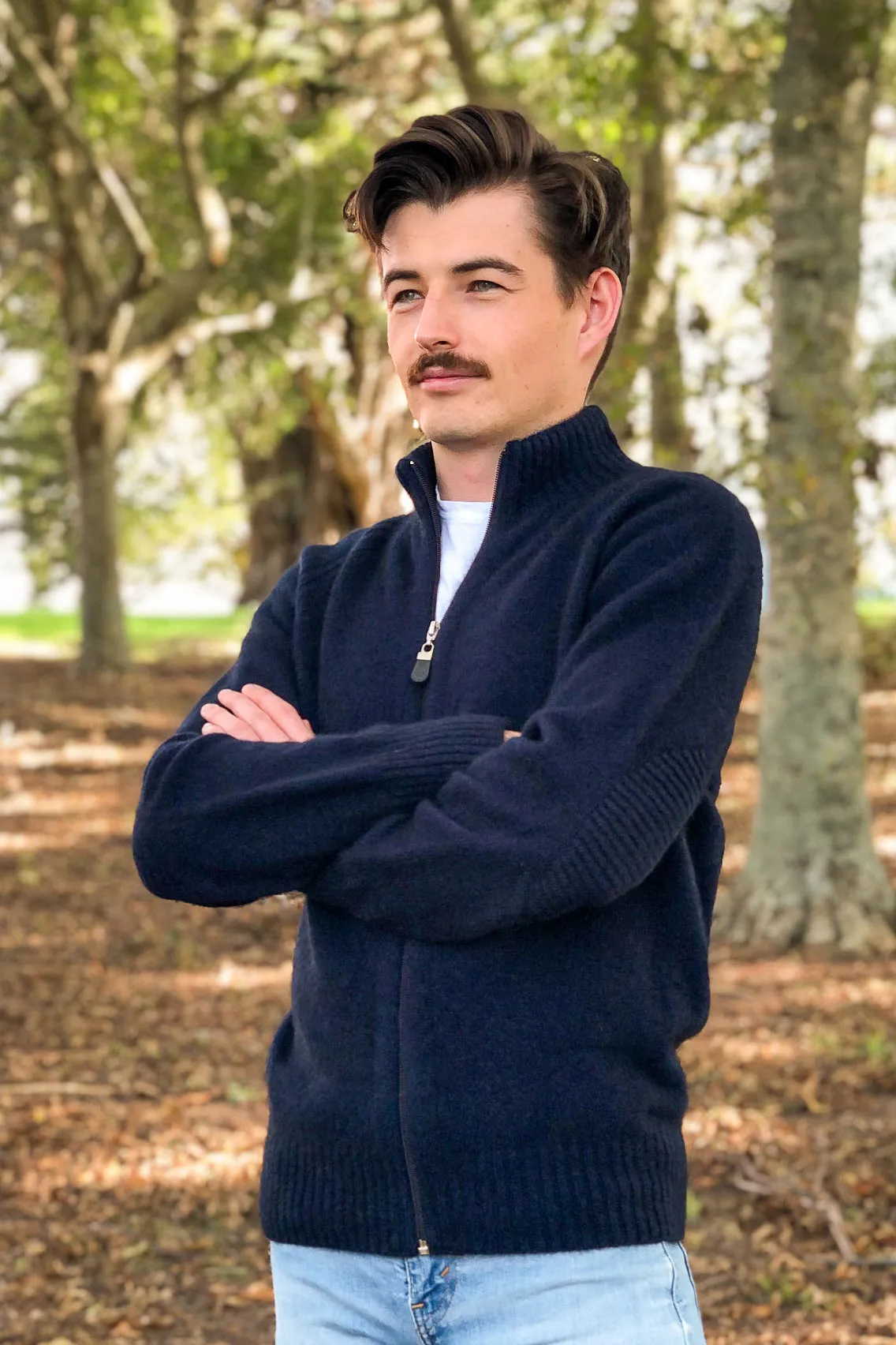 MEN'S PATCH JACKET