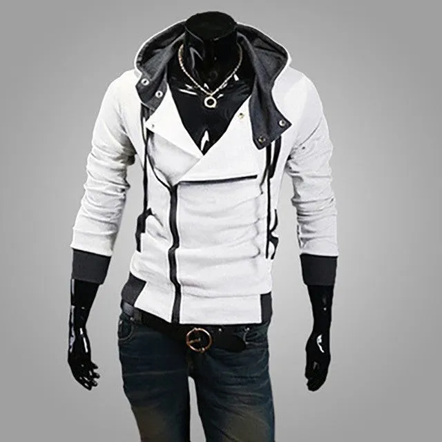 Men's Slim Fit Hoodie - Classic