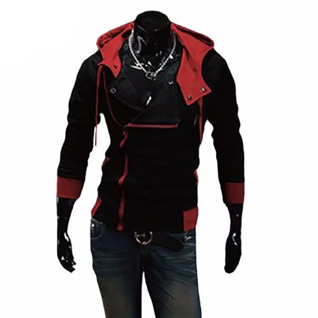 Men's Slim Fit Hoodie - Classic