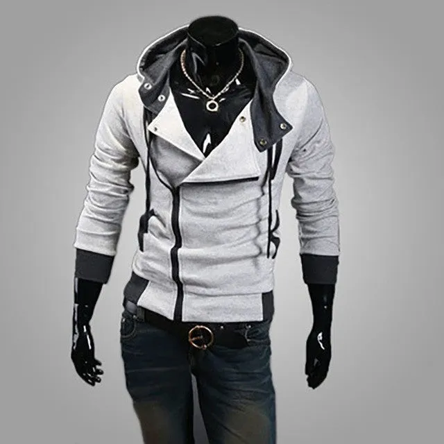 Men's Slim Fit Hoodie - Classic