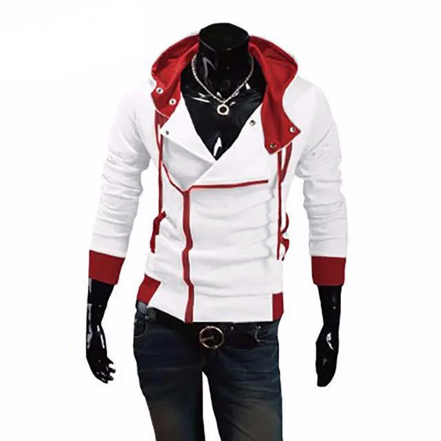 Men's Slim Fit Hoodie - Classic