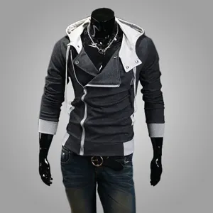 Men's Slim Fit Hoodie - Classic