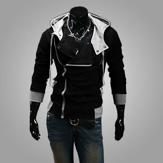 Men's Slim Fit Hoodie - Classic