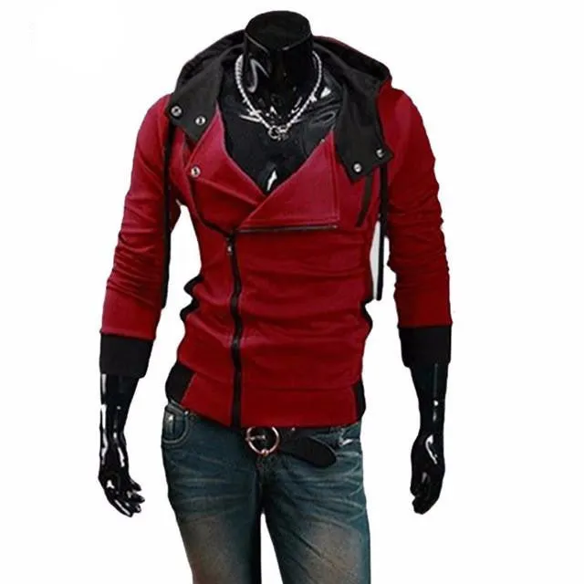 Men's Slim Fit Hoodie - Classic