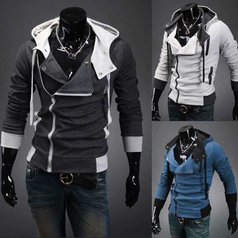 Men's Slim Fit Hoodie - Classic