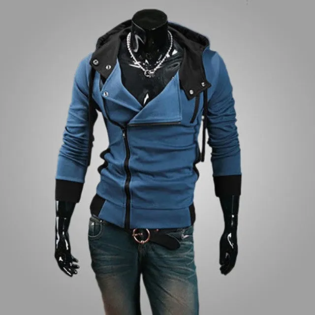 Men's Slim Fit Hoodie - Classic