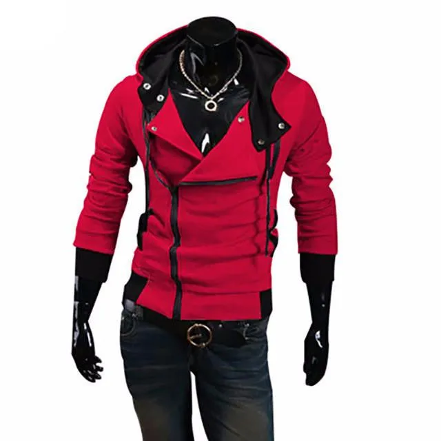 Men's Slim Fit Hoodie - Classic