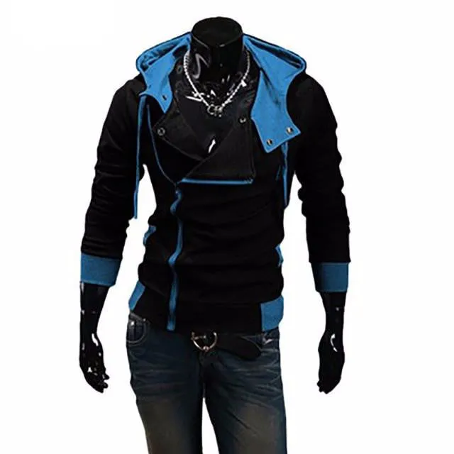 Men's Slim Fit Hoodie - Classic