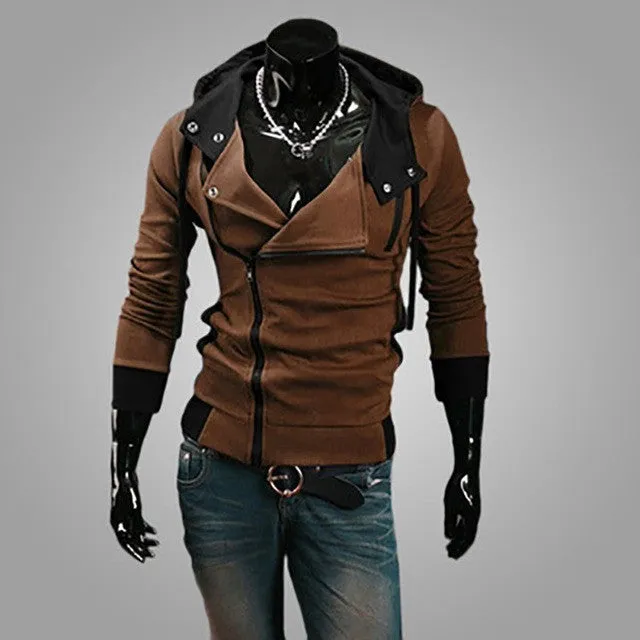 Men's Slim Fit Hoodie - Classic