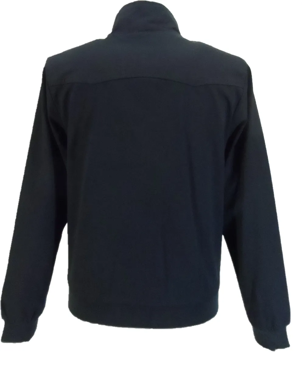 Merc Mens Navy Harrington Jacket
