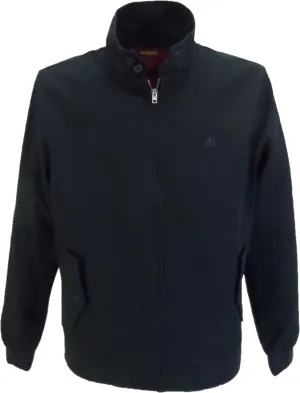 Merc Mens Navy Harrington Jacket