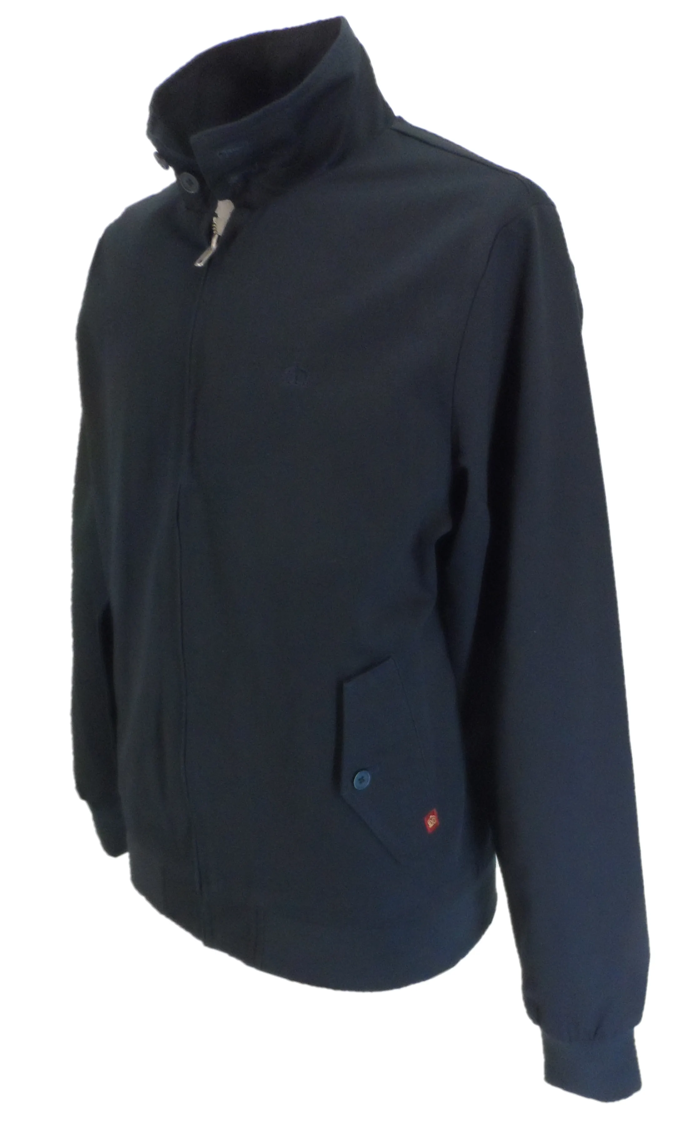 Merc Mens Navy Harrington Jacket
