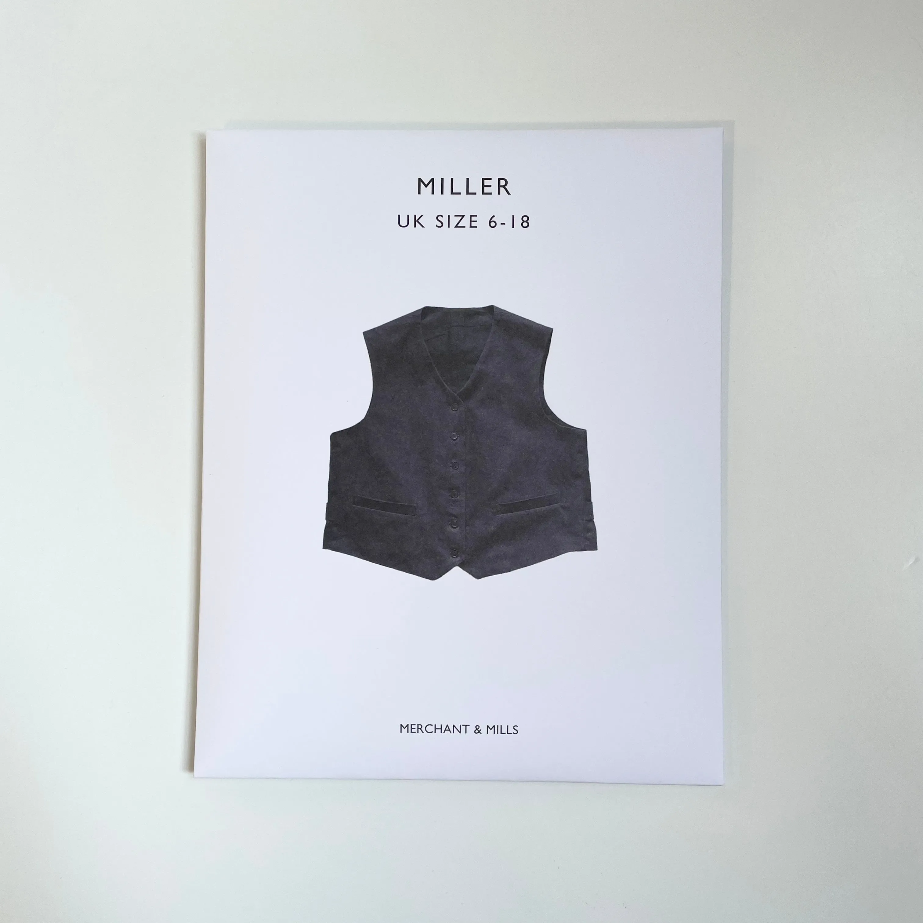 Merchant & Mills Pattern : Miller Vest