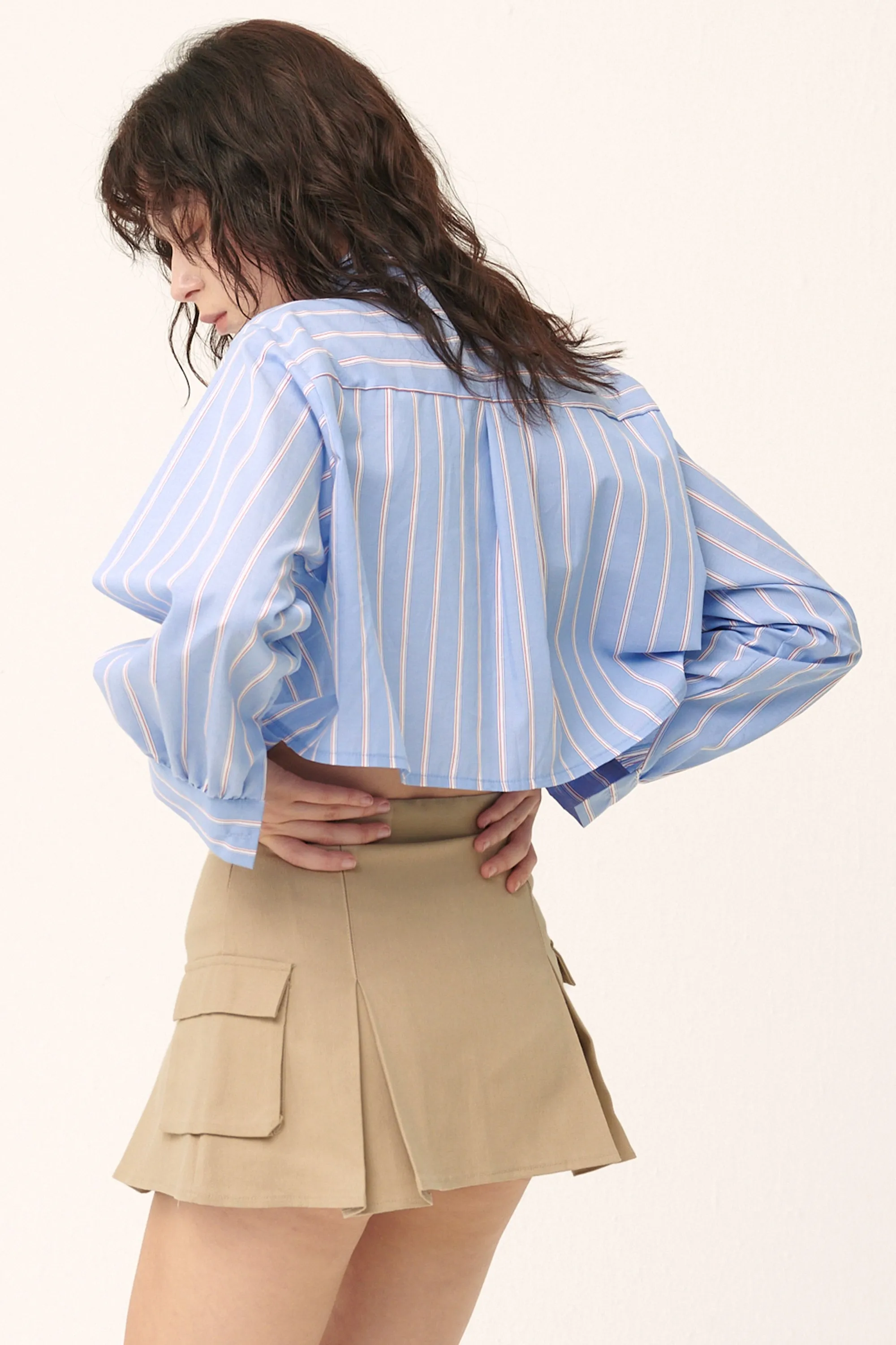 Mia Cargo Mini Skort