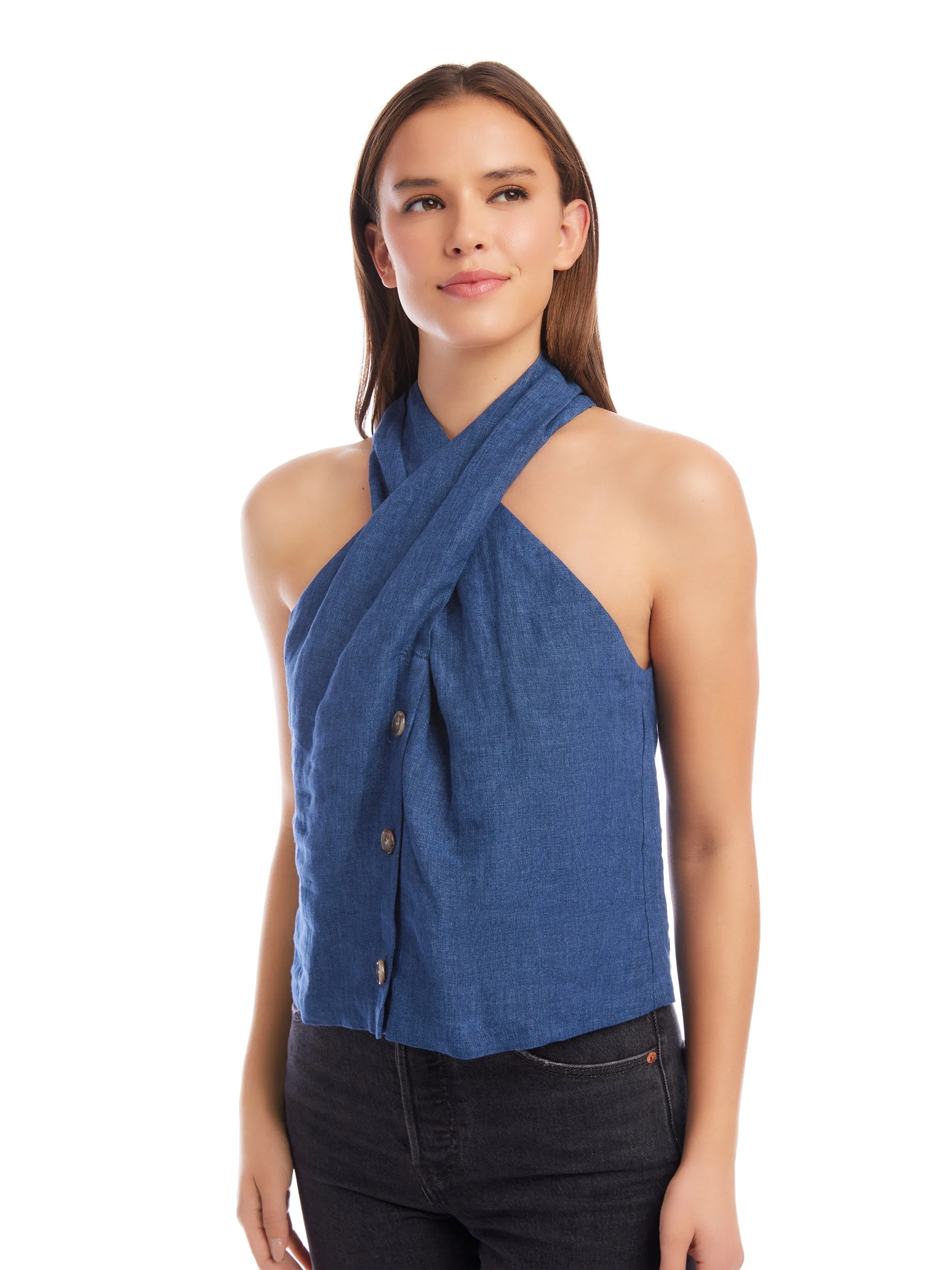 MILLY HALTER TOP