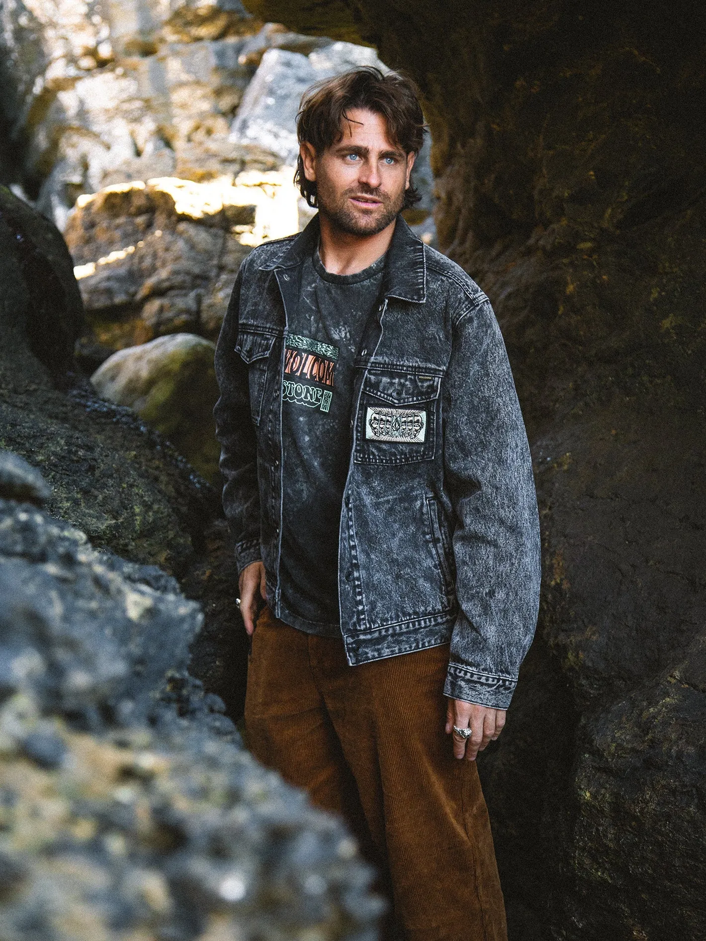 Mind Invasion Jacke - BLACK
