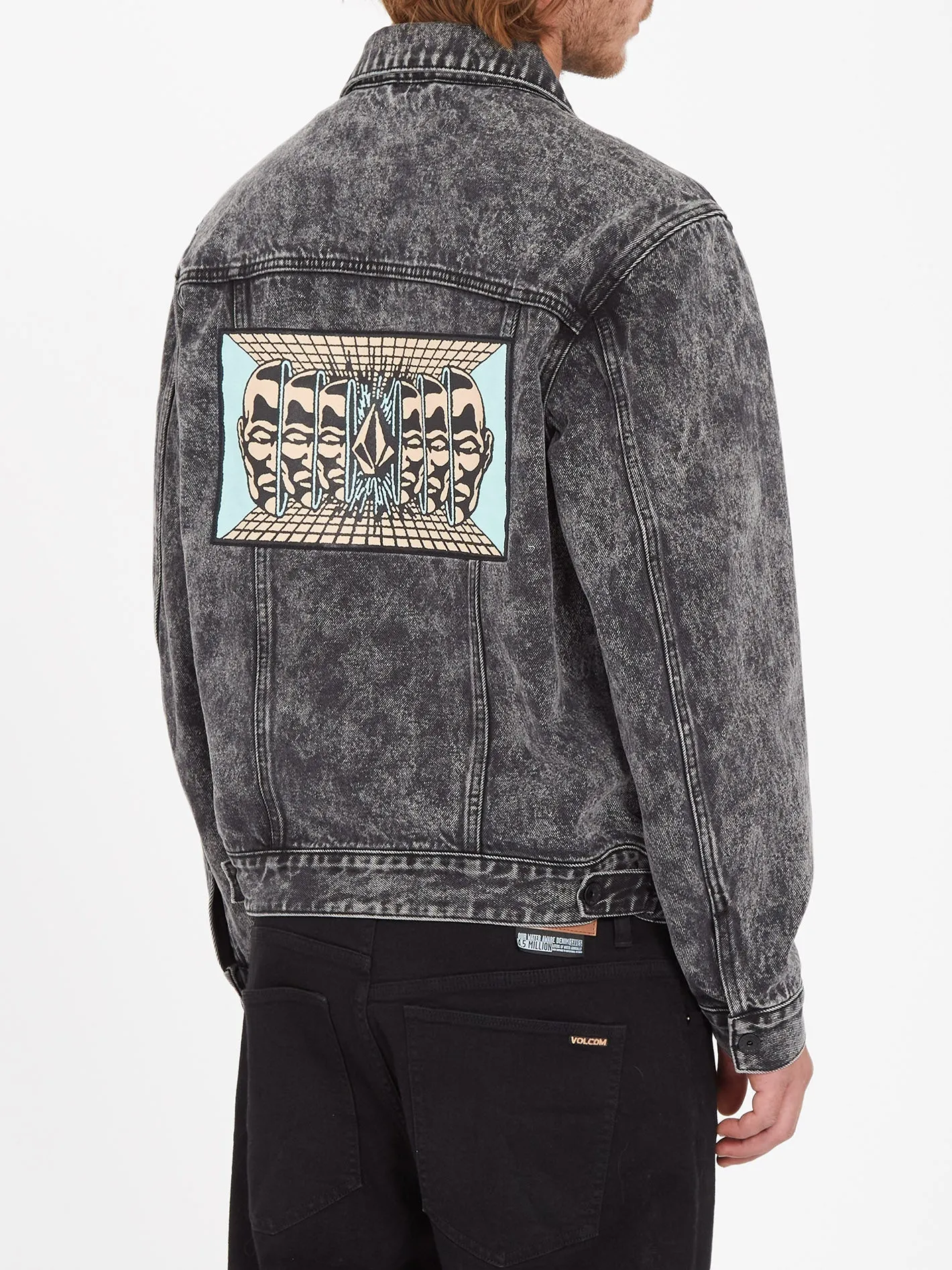 Mind Invasion Jacke - BLACK