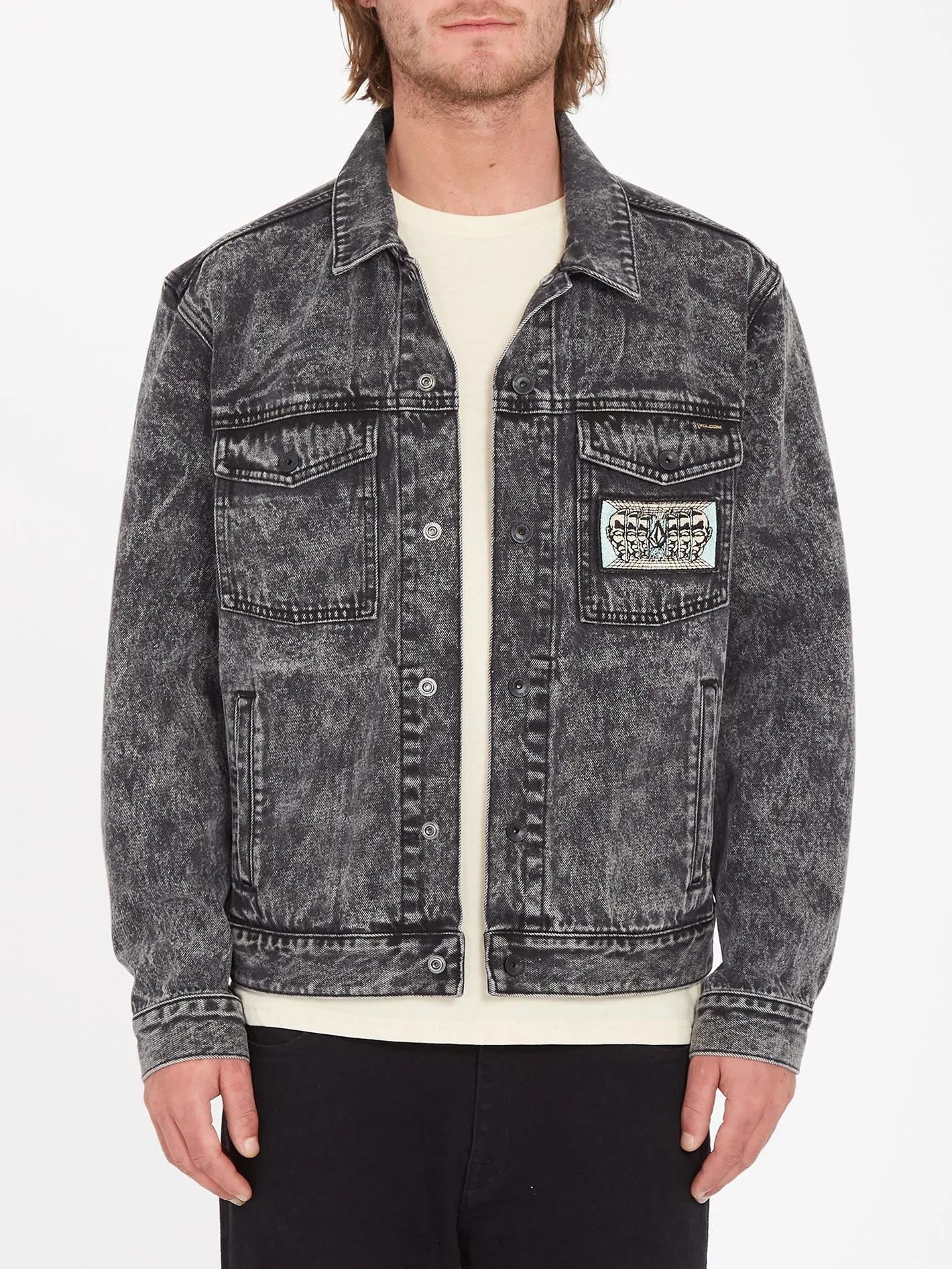 Mind Invasion Jacke - BLACK