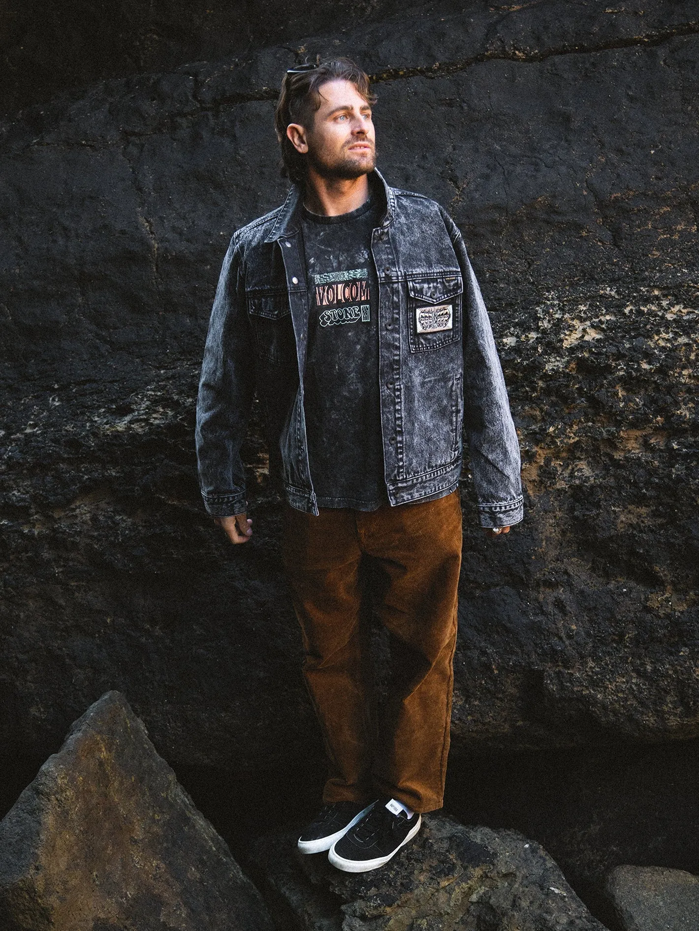 Mind Invasion Jacke - BLACK