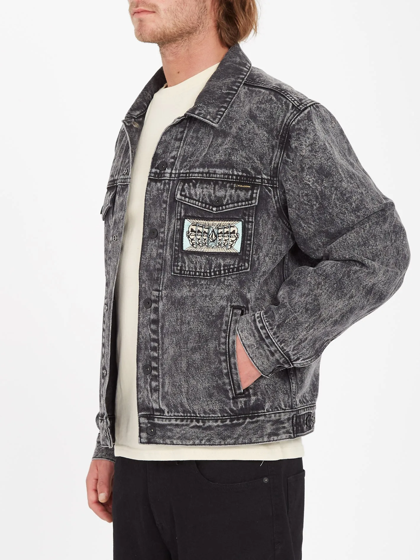 Mind Invasion Jacke - BLACK