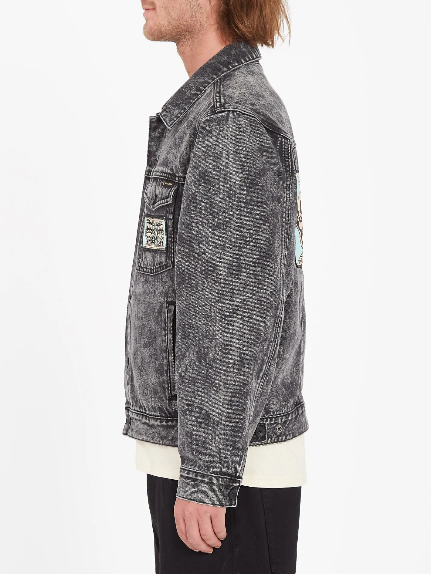 Mind Invasion Jacke - BLACK