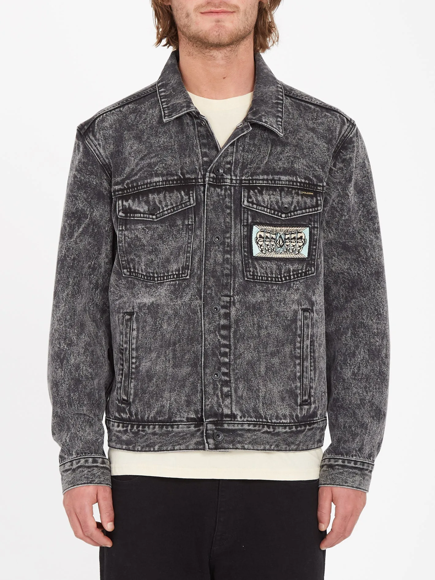 Mind Invasion Jacke - BLACK