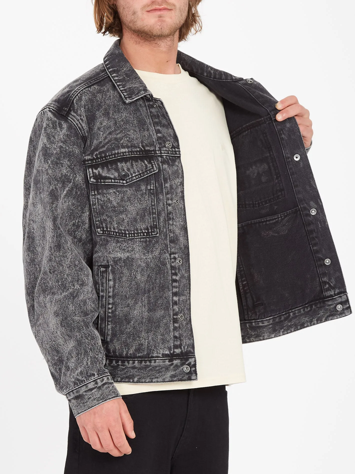 Mind Invasion Jacke - BLACK
