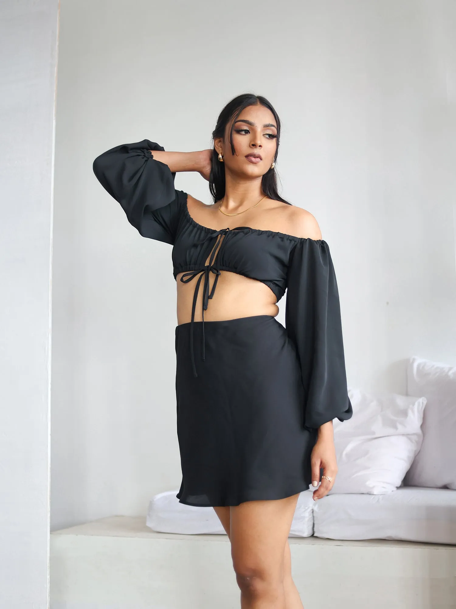 Mini Bias Skirt