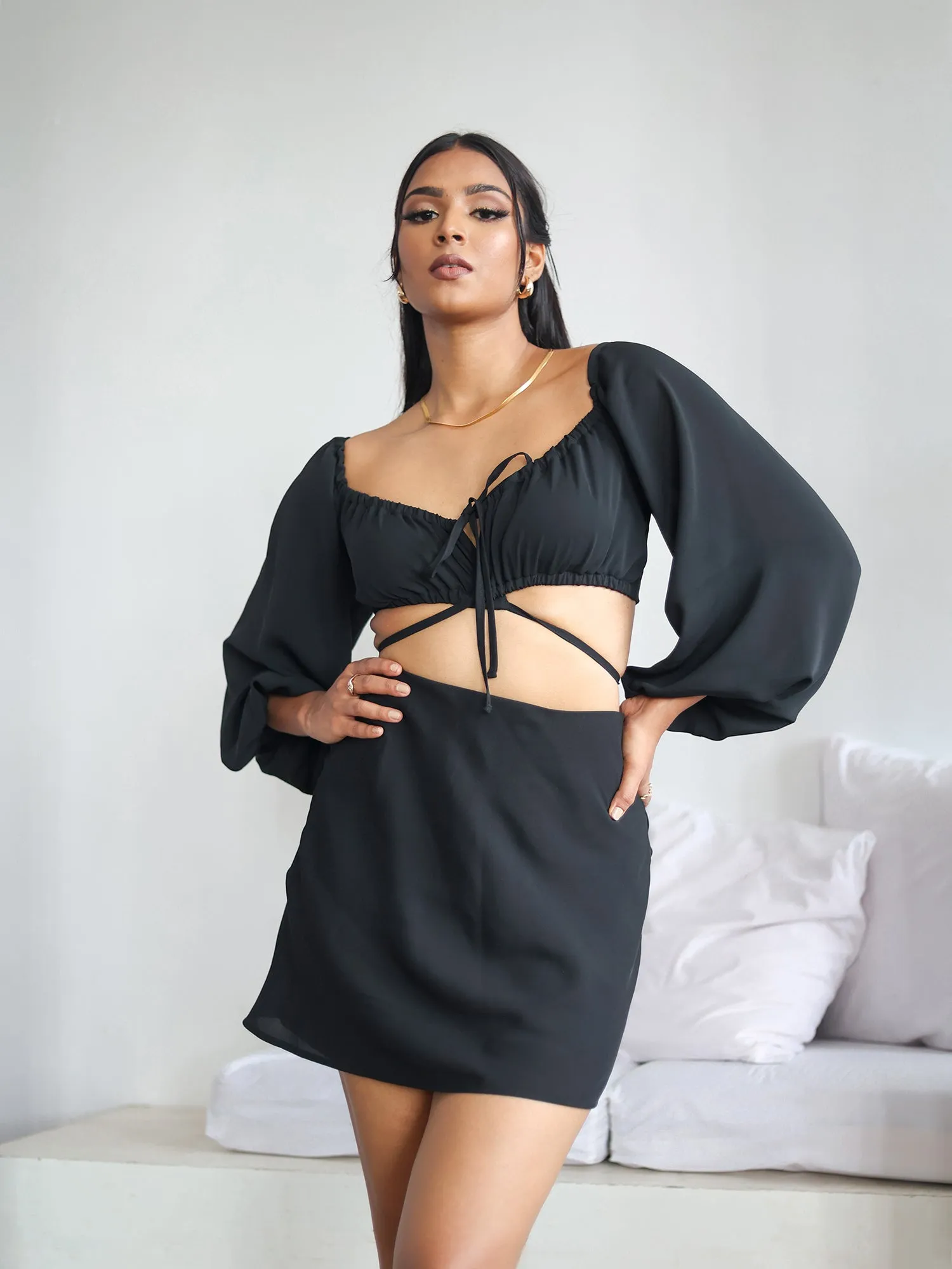 Mini Bias Skirt