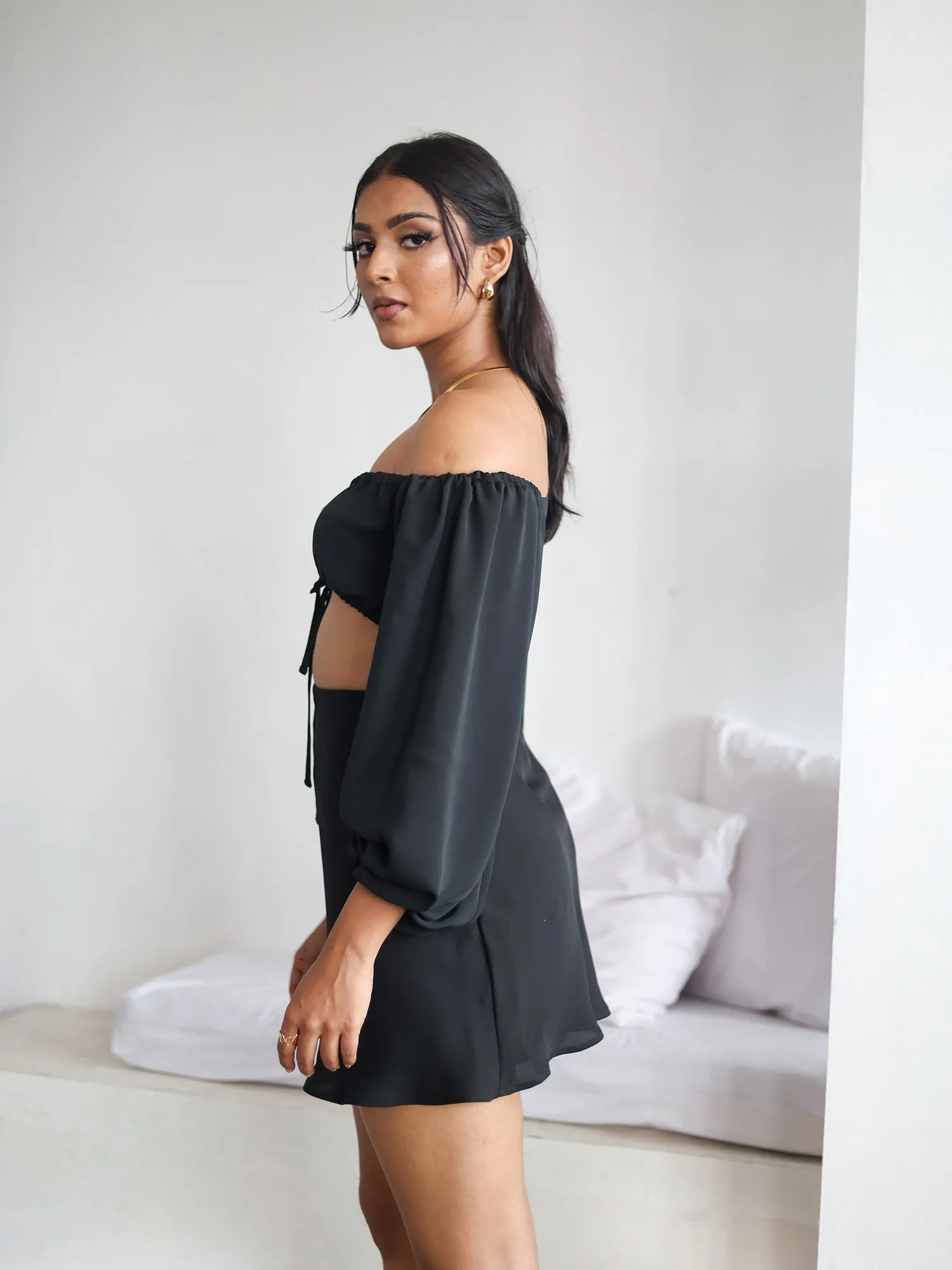 Mini Bias Skirt
