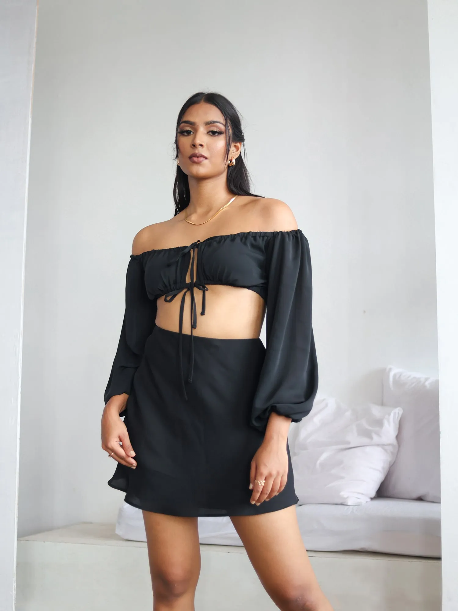 Mini Bias Skirt