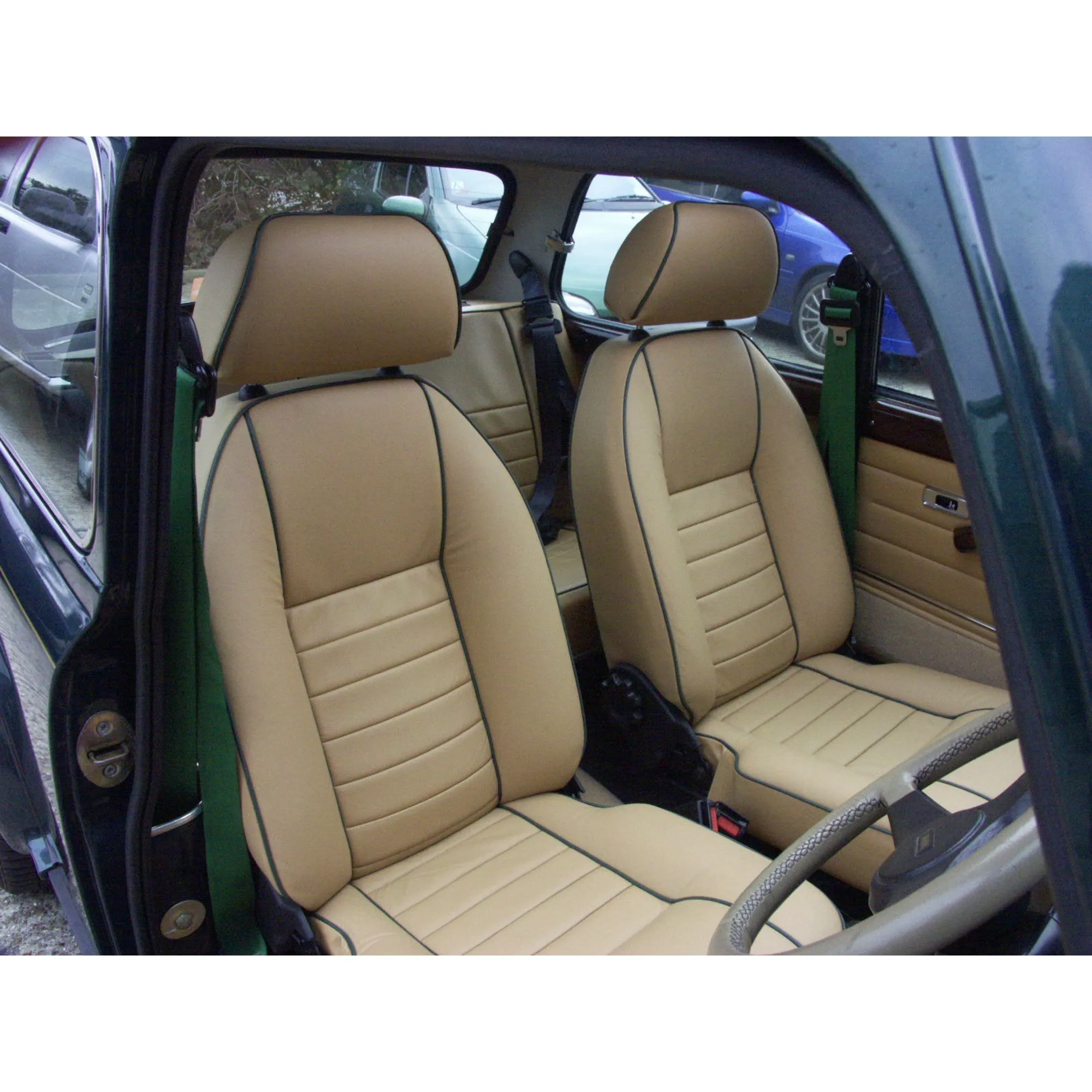 MINI SUFFOLK RECLINING SEAT RIGHT HAND (LEATHER)