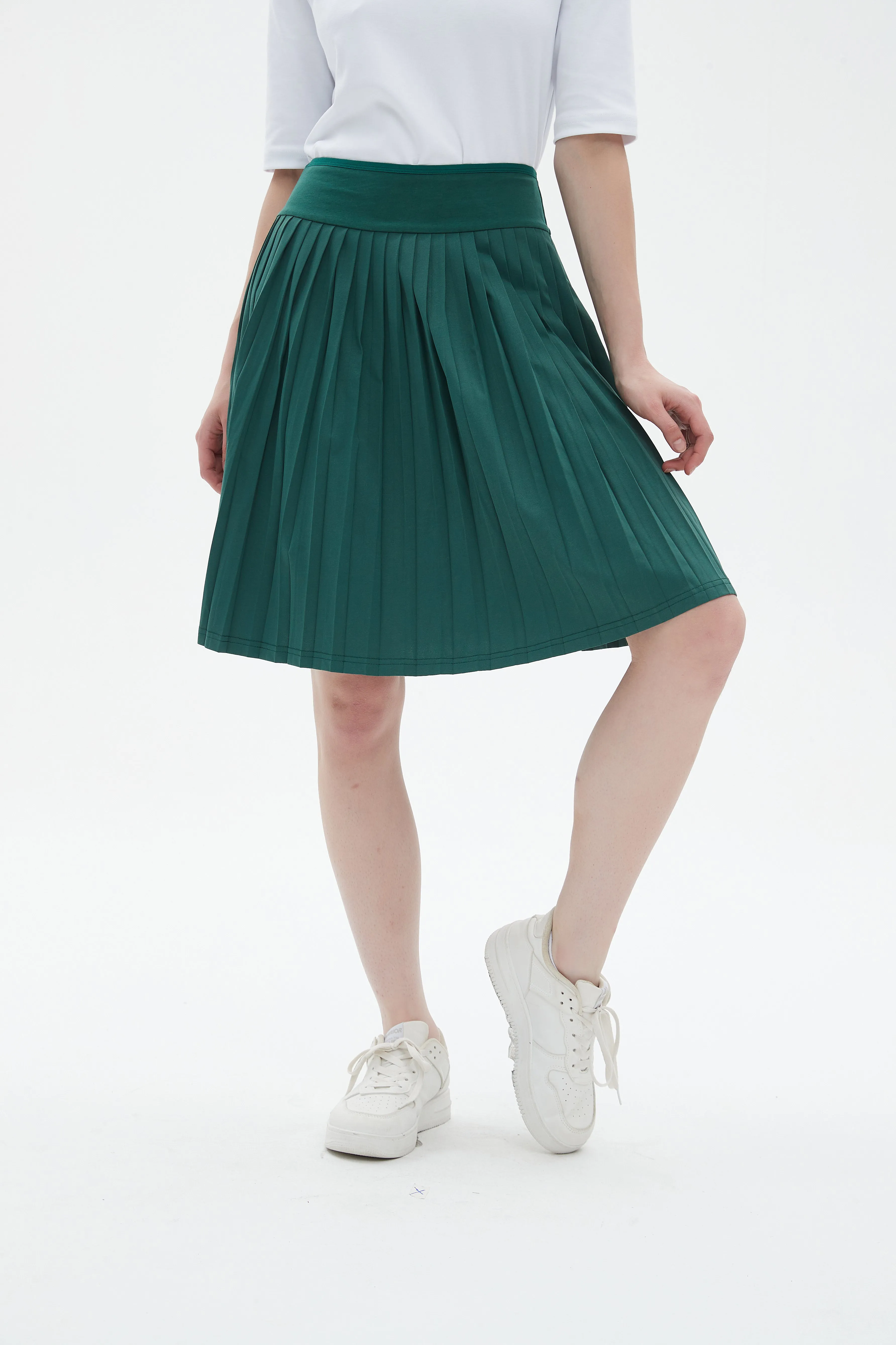 MM MINI PLEATS - HUNTER GREEN