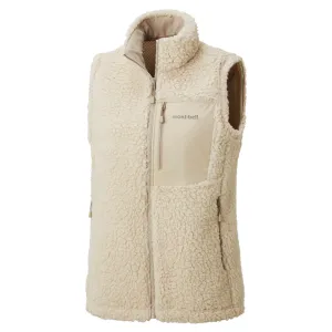 MONTBELL Women's CLIMAPLUS Shearling Vest