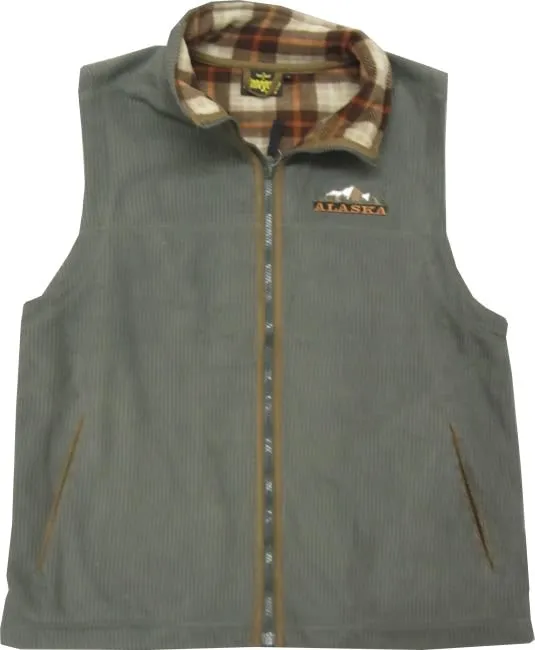 Mountain Alaska Corduroy Vest