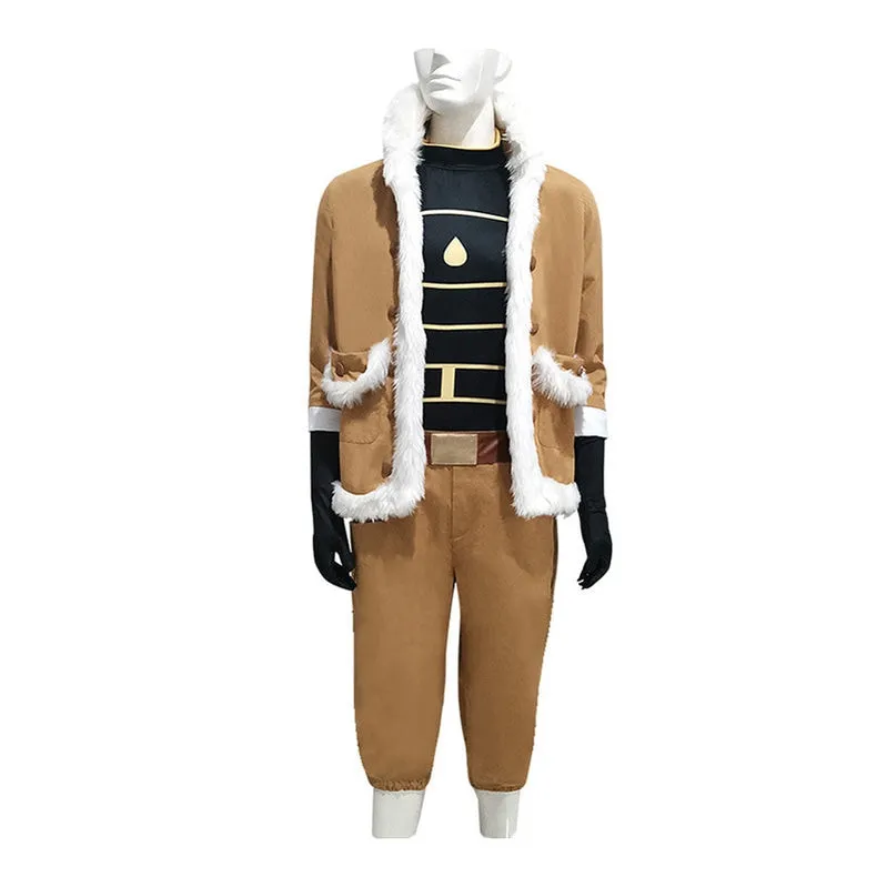 My Hero Academia Wing Hero Hawks Keigo Takami Cosplay Costume