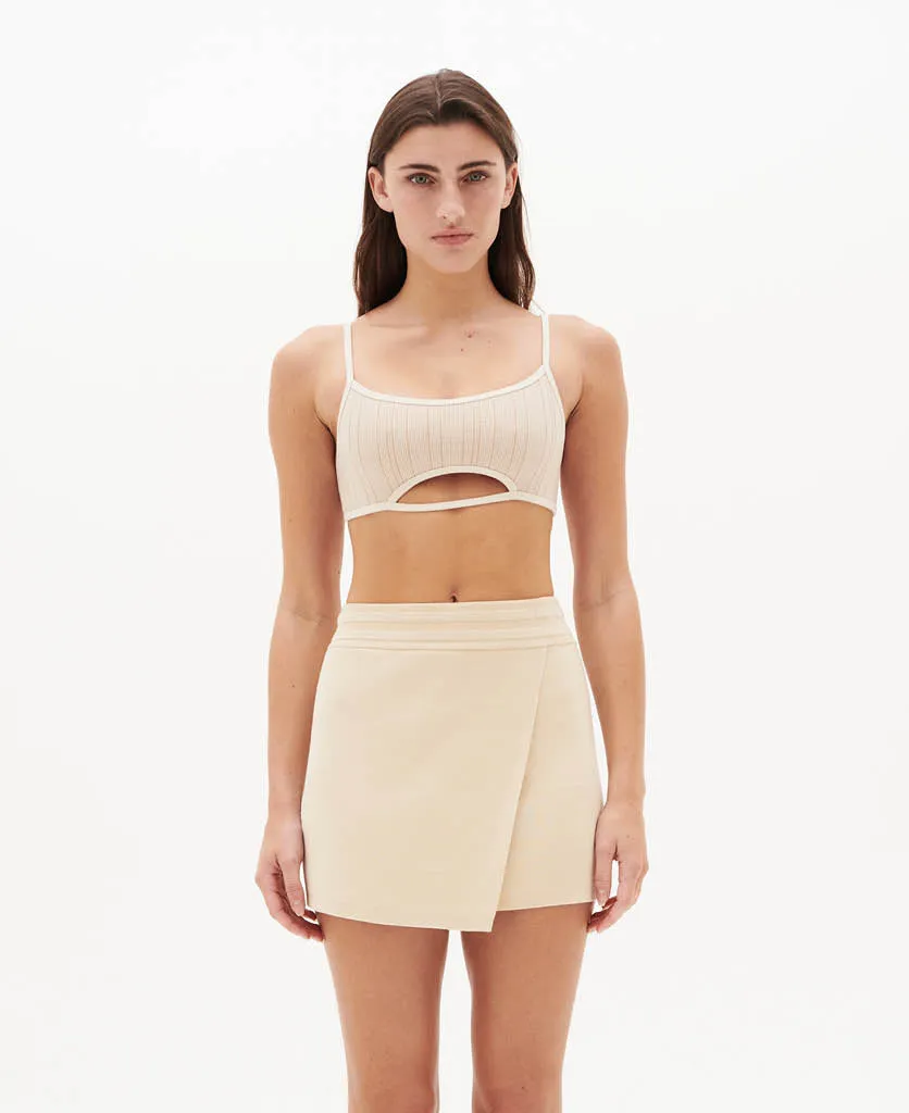 Nagnata | Marina Mini Skirt - Shell