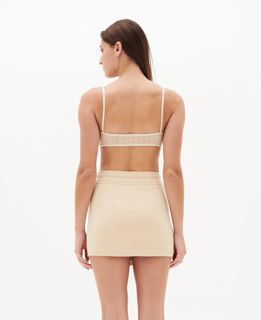 Nagnata | Marina Mini Skirt - Shell