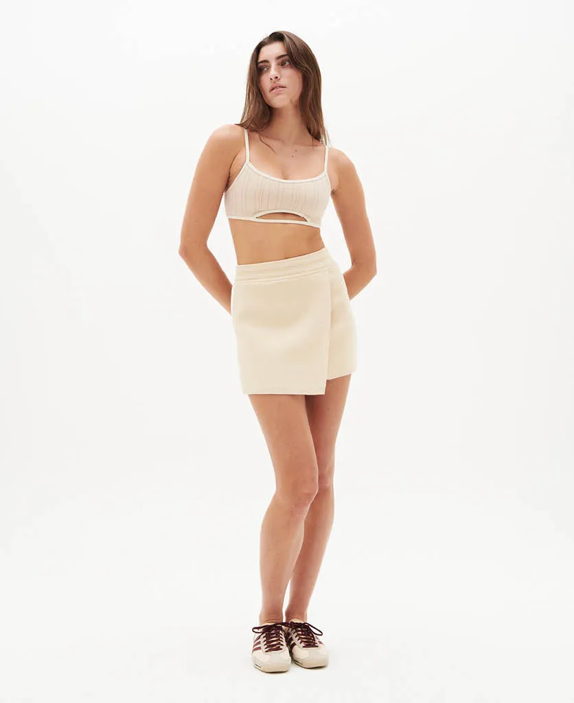 Nagnata | Marina Mini Skirt - Shell