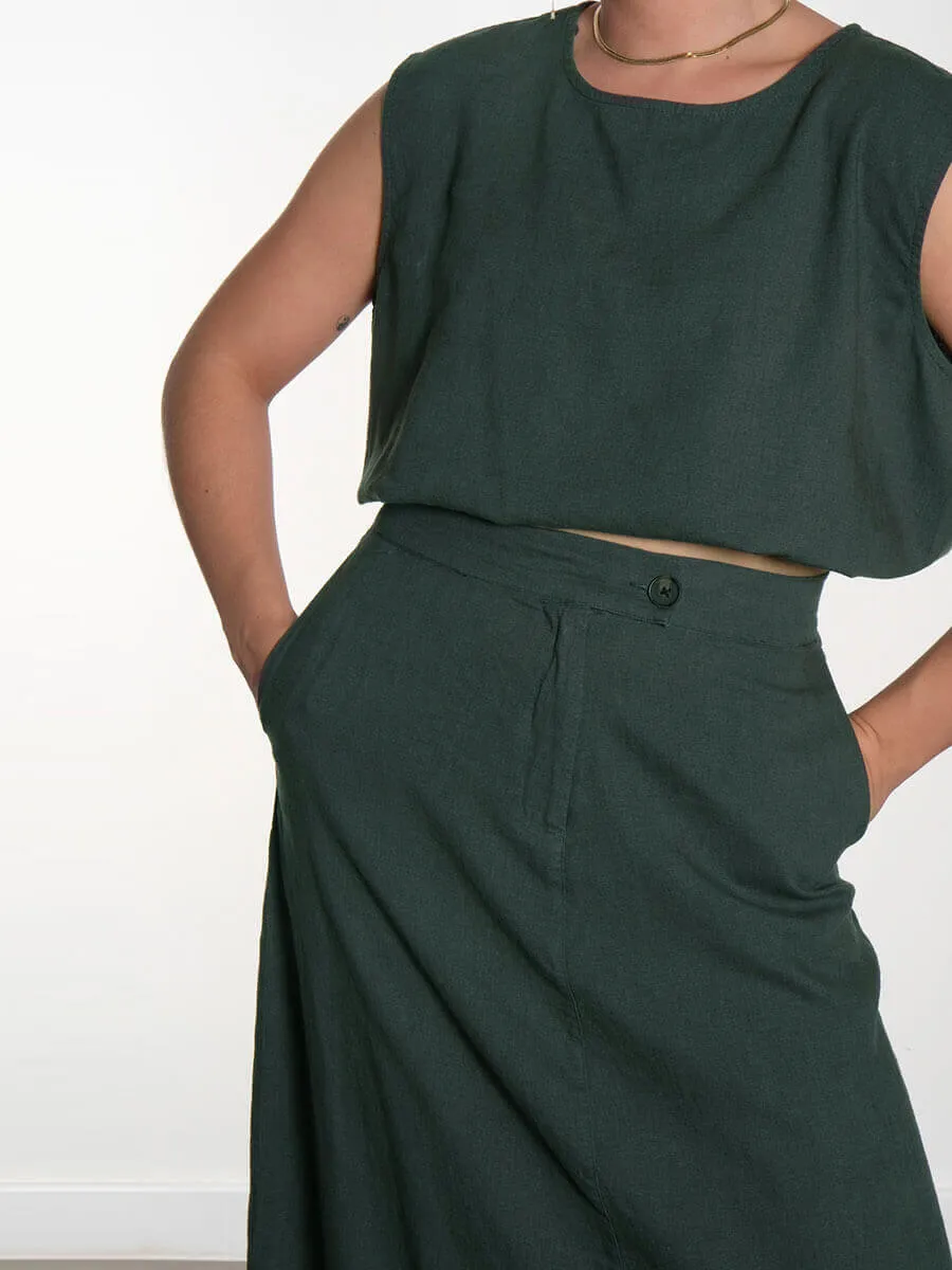 Naja 28 Top - Deep Teal