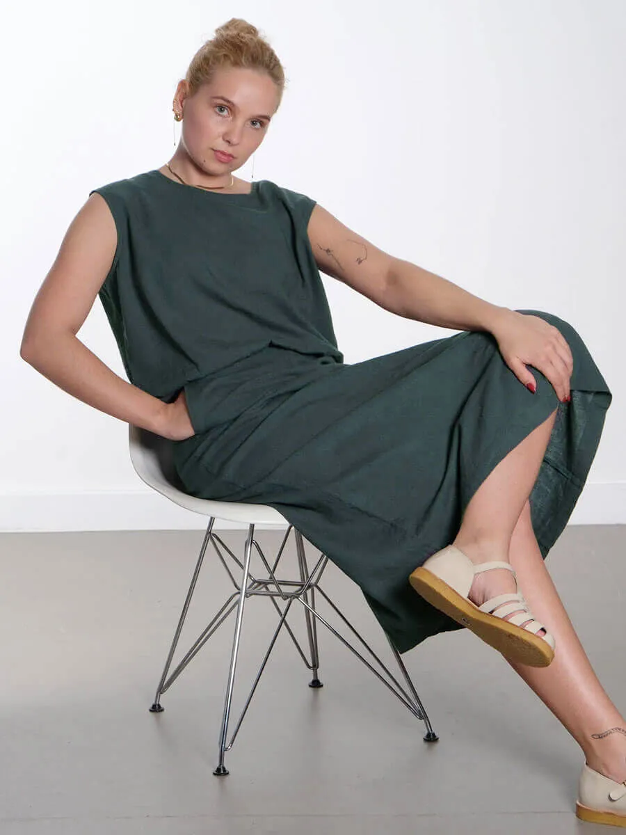 Naja 28 Top - Deep Teal
