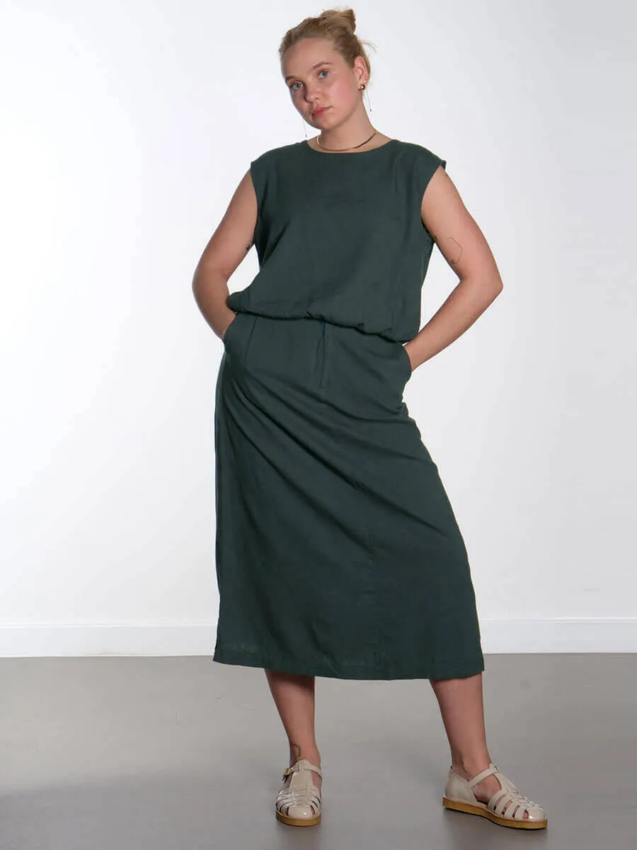 Naja 28 Top - Deep Teal